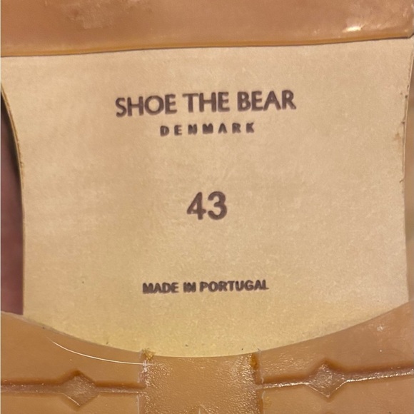 NWT Shoe The Bear men’s York Suede Lace Boots sz 43
